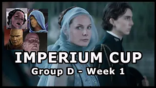 What do you get for the lady with it all? Imperium Cup: Group D - Week 1