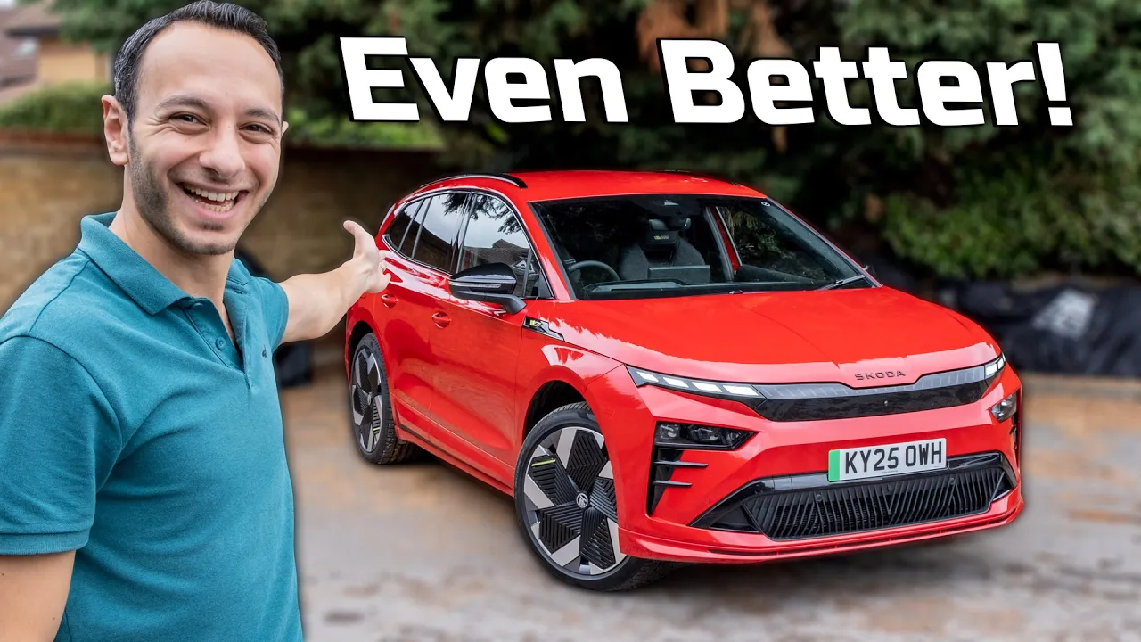 New Skoda Enyaq Review (2026): My Favourite SUV Just Got Better!