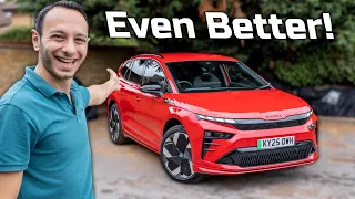 New Skoda Enyaq Review (2026): My Favourite SUV Just Got Better!