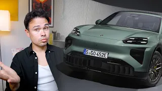 TAYCAN OWNER REACTS TO NEW Porsche Cayenne Electric