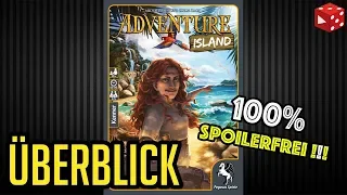 Adventure Island - 100% Spoilerfrei - (Michael Palm / Lukas Zach, Pegasus 2018)
