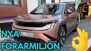 Första provkörningen av Skoda Peaq - Tillräckligt med motoreffekt