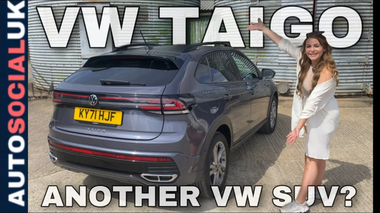 Volkswagen Taigo Review - ANOTHER Volkswagen SUV? (1.0 DSG R-line 2022) UK 4K