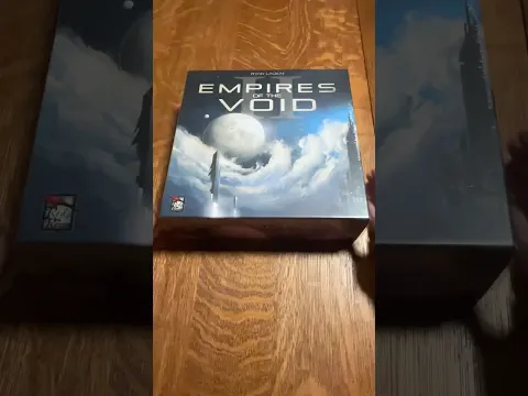 Unboxing Empires of the Void II by Red Raven Games