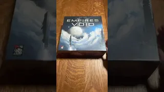 Unboxing Empires of the Void II by Red Raven Games