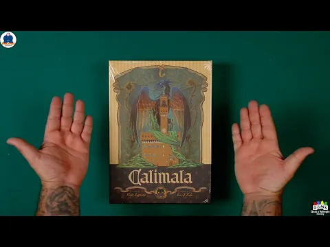 UNBOXING - CALIMALA (Deluxe Edition) - Board Game - #indabox