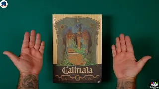 UNBOXING - CALIMALA (Deluxe Edition) - Board Game - #indabox