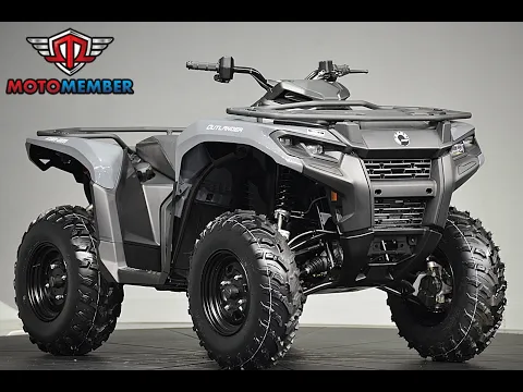 2026 Can-am Outlander 700 Granite Grey Thumbnail alt