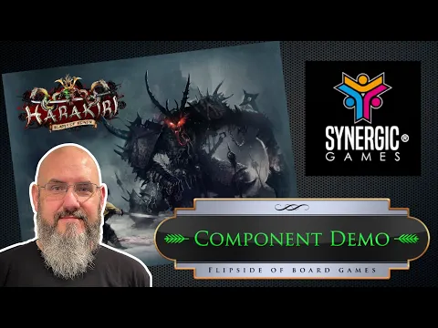 Component Demo: Harakiri Blades of Honor