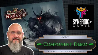 Component Demo: Harakiri Blades of Honor