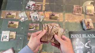 Point Blank: V is for Victory (Lock n’ Load) - AAR and Initial Thoughts