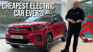 Citroen e-C3 electric review | 320kms AND only €23,000?!!