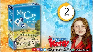 My City Roll and White en 2 minutos [Juego de Mesa / Devir]