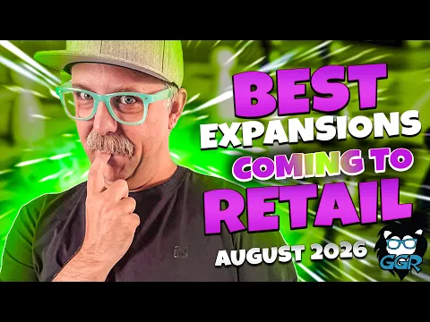 Best Board Game Expansions Coming to Retail in August, 2026