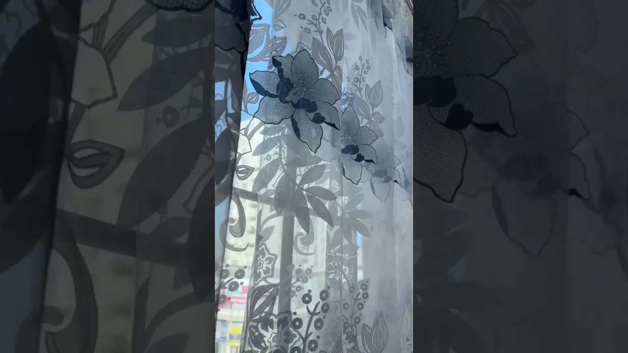 Органза деворе Т35 синяя Органза деворе Т35 синяя