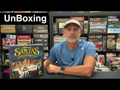 Santa's Workstop: 2nd Edition (UnBoxing)