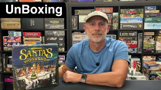 Santa's Workstop: 2nd Edition (UnBoxing)