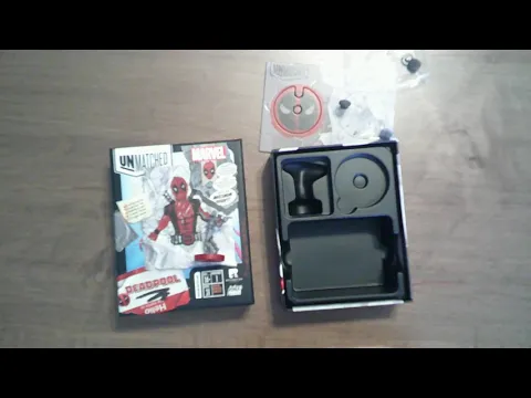 GGG Unboxing of Unmatched: Deadpool