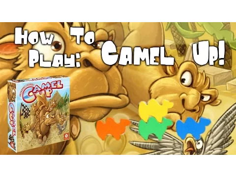 A Dicey "Walkthrough Review" of Camel Up!