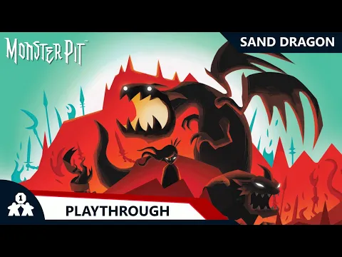 Monster Pit | Rakshasa vs Sand Dragon | with Steve