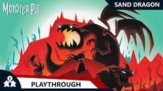 Monster Pit | Rakshasa vs Sand Dragon | with Steve