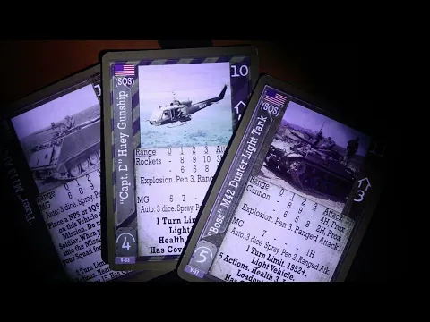 Warfighter Vietnam: Vehicles
