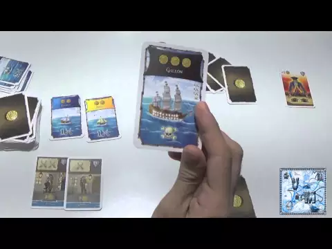 Port Royal - Juego de mesa - Reseña/aprende a jugar