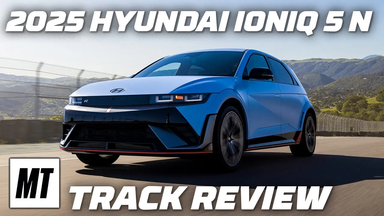 2025 Hyundai Ioniq 5 N Track Review: The Savior of Performance EVs? | MotorTrend