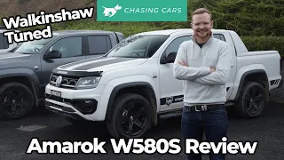 Volkswagen Amarok W580 2021 review | Walkinshaw-tuned GT ute | Chasing Cars