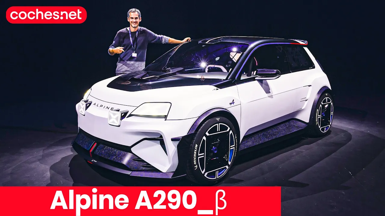 Alpine A290_β 2024 | Primer vistazo / Review en español | coches.net