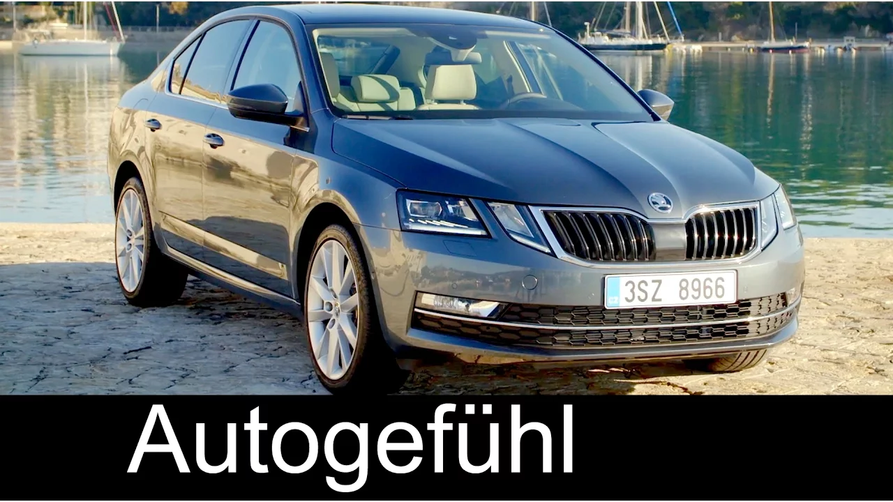 Skoda Octavia Facelift Preview Sedan/Limousine & Combi/Estate Exterior/Interior 2017/2018