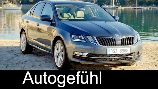 Skoda Octavia Facelift Preview Sedan/Limousine & Combi/Estate Exterior/Interior 2017/2018