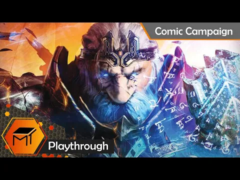 Heroes of the Sanctum: The Strategy Card Game | Comic Campaign Playthrough | Scenario 1