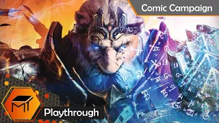 Heroes of the Sanctum: The Strategy Card Game | Comic Campaign Playthrough | Scenario 1