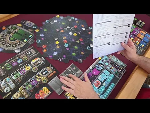 Gaia Project - Lost Fleet - Solo - Moweyds