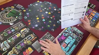 Gaia Project - Lost Fleet - Solo - Moweyds