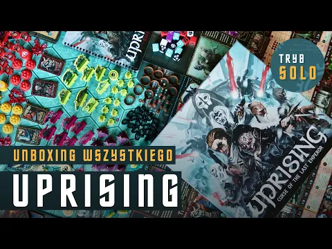 Uprising: Curse of the Last Emperor | zajrzyjmy do środka (unboxing)