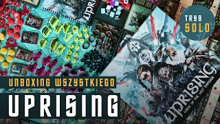 Uprising: Curse of the Last Emperor | zajrzyjmy do środka (unboxing)