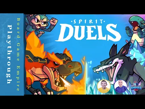 Spirit Duels Playthrough - Small Town Games