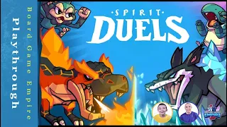 Spirit Duels Playthrough - Small Town Games