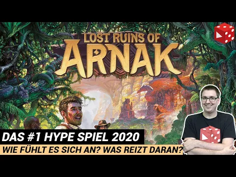 Rezension: Die verlorenen Ruinen von Arnak - Nominiert zum Kennerspiel des Jahres 2021