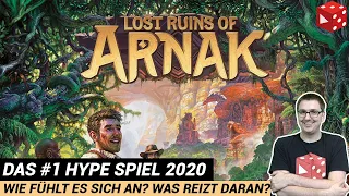 Rezension: Die verlorenen Ruinen von Arnak - Nominiert zum Kennerspiel des Jahres 2021