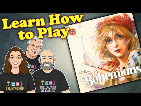 How to Play Bohemians – Board Game Tutorial