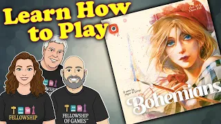 How to Play Bohemians – Board Game Tutorial