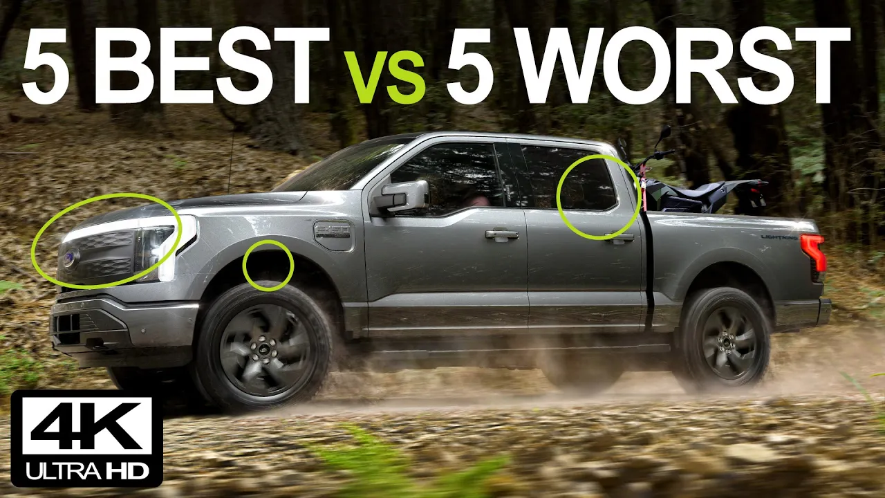 Ford F-150 Lightning - 5 WORST and 5 BEST things! Watch before you BUY