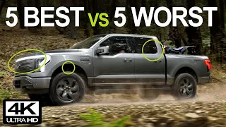Ford F-150 Lightning - 5 WORST and 5 BEST things! Watch before you BUY