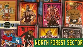 GO.FIGHT.POW! Card & Dice Fighting Game | 59 North Forest Sector | INTERGALACTIC FIGHT CLUB