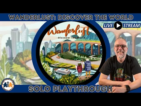 Wanderlust: Discover the World | Solo Playthrough | Pektis Studios