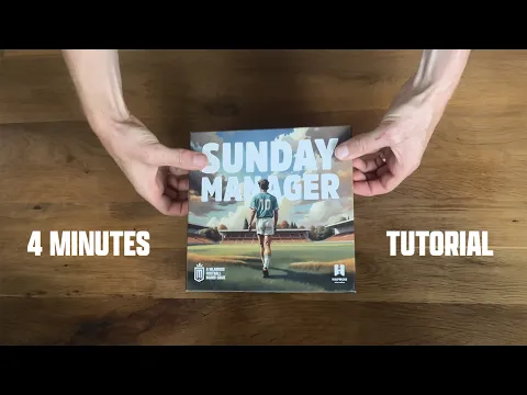 Gameplay of SUNDAY MANAGER Explained in 4 Minutes