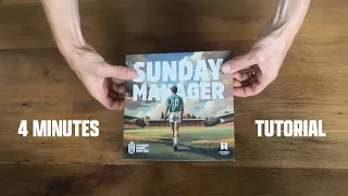 Gameplay of SUNDAY MANAGER Explained in 4 Minutes